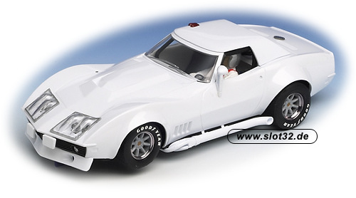 SCALEXTRIC Corvette L 88  white